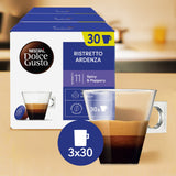 Dolce Gusto Ristretto Ardenza 3x30 Coffee Pods