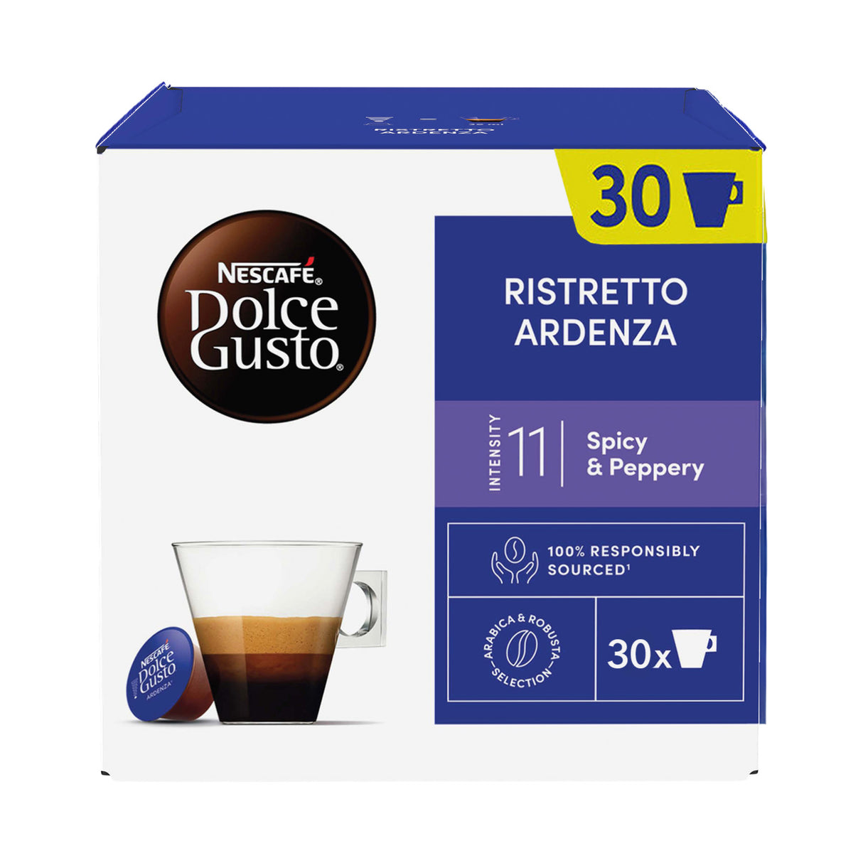 Dolce Gusto Ristretto Ardenza x30 Coffee Pods