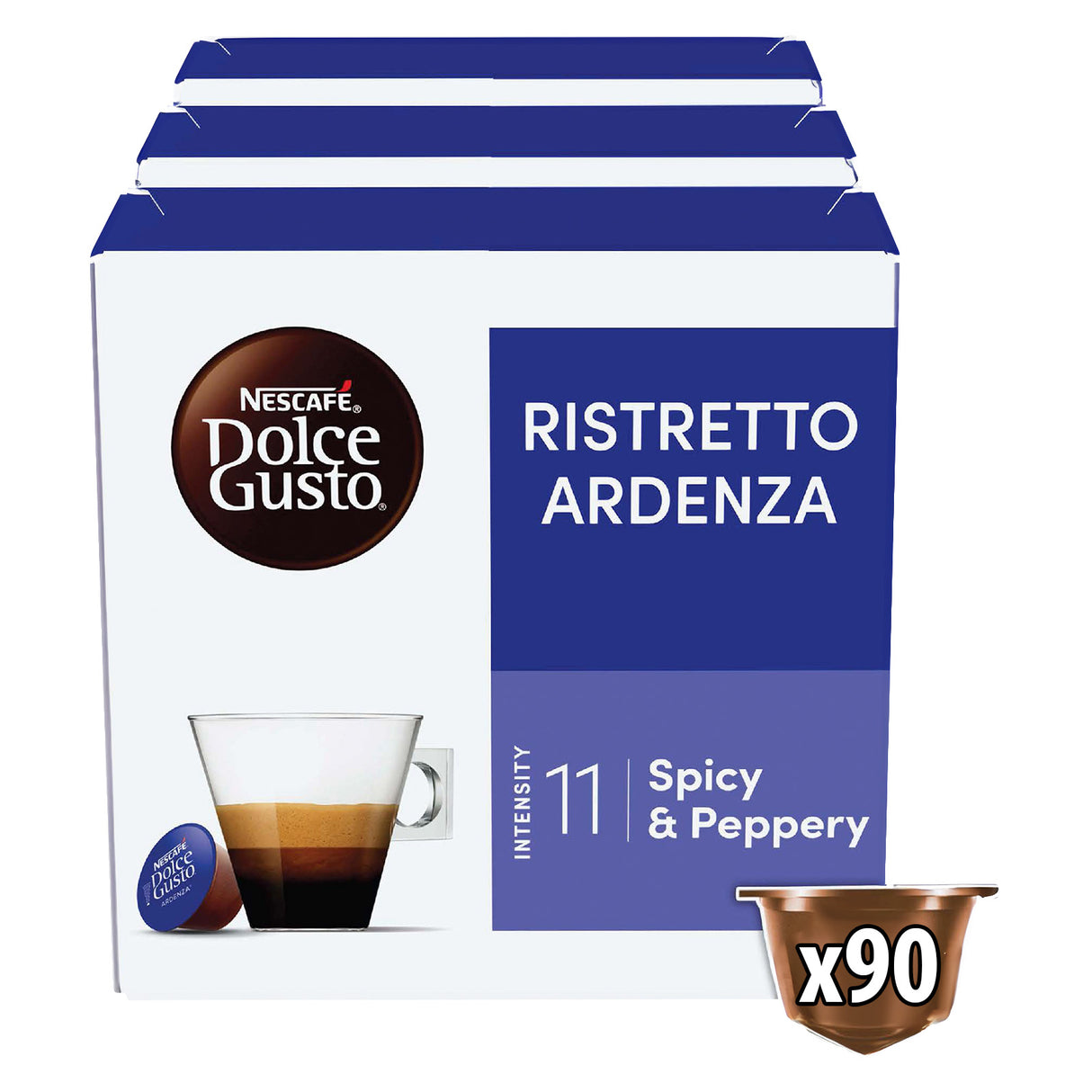 Dolce Gusto Ristretto Ardenza Magnum 3x30 Coffee Pods