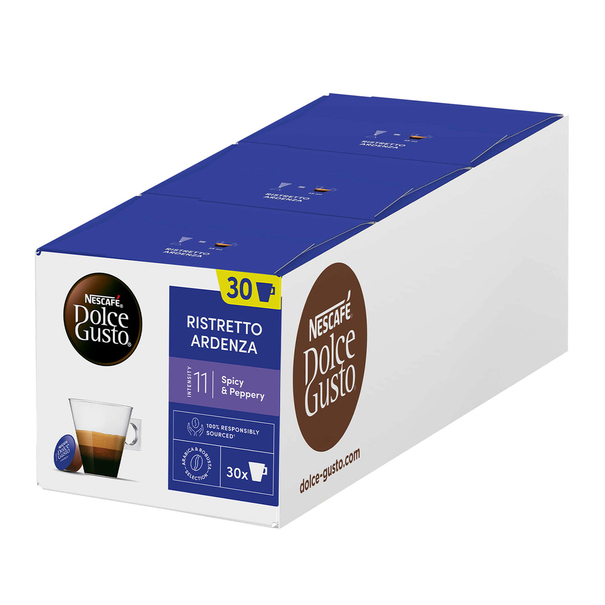 Dolce Gusto Ristretto Ardenza Magnum 3x30 Coffee Pods