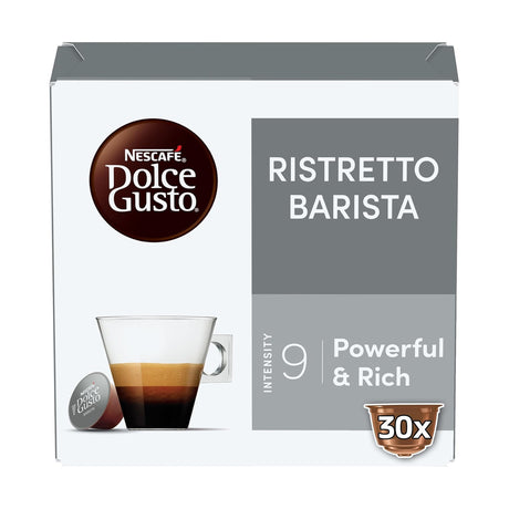 Dolce Gusto Ristretto Barista x30 Coffee Pods