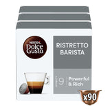 Dolce Gusto Ristretto Barista 3x30 Coffee Pods