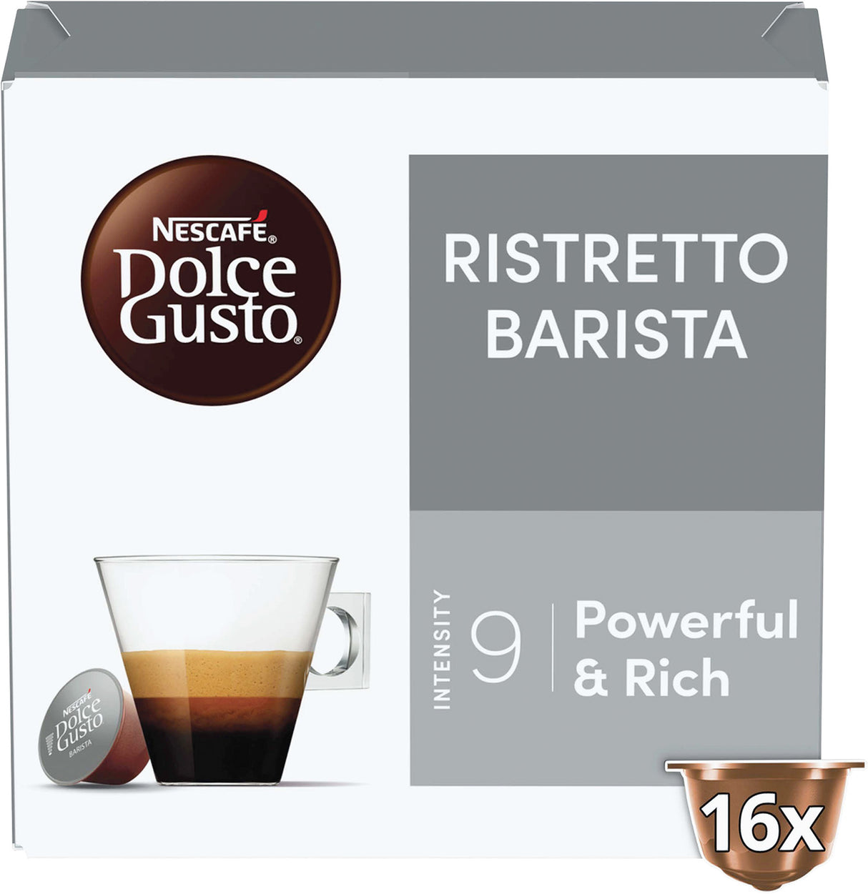 Dolce Gusto Ristretto Barista Coffee Pods