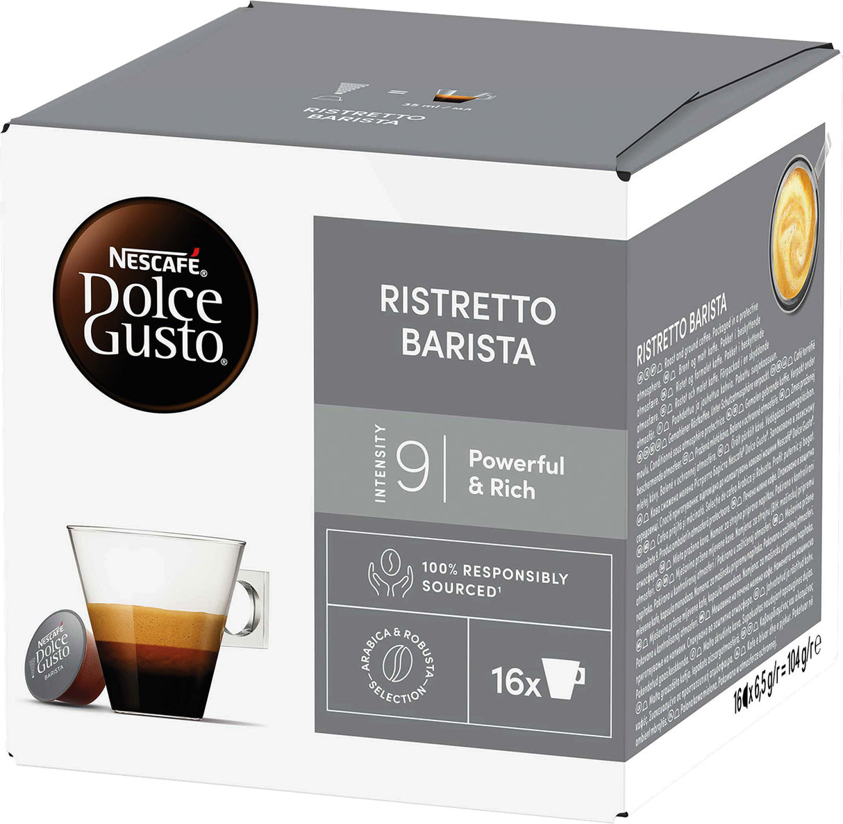 Dolce Gusto Ristretto Barista Coffee Pods