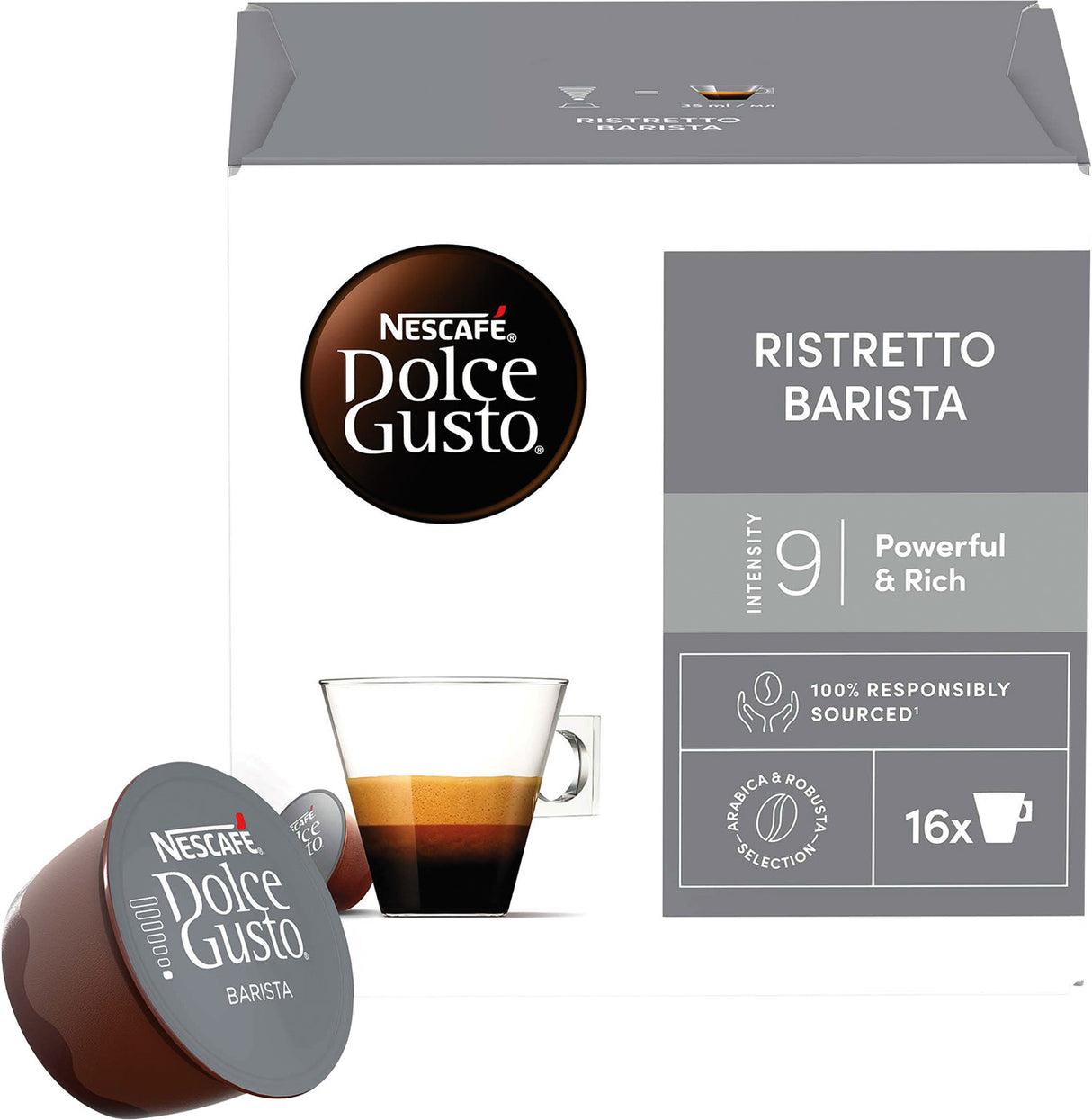 Dolce Gusto Ristretto Barista Coffee Pods