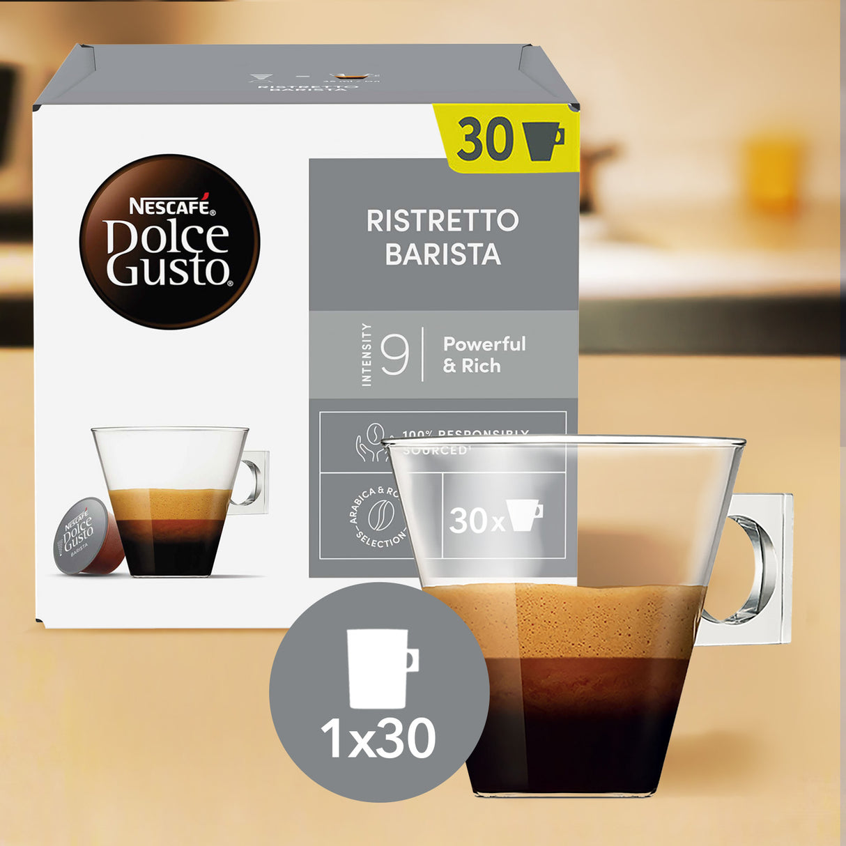 Dolce Gusto Ristretto Barista x30 Coffee Pods