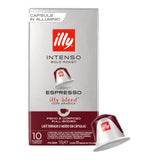 Illy Nespresso Compatible Coffee Pods 10: Espresso Intenso