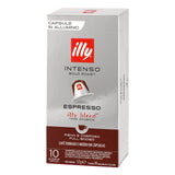 Illy Nespresso Compatible Coffee Pods 10: Espresso Intenso
