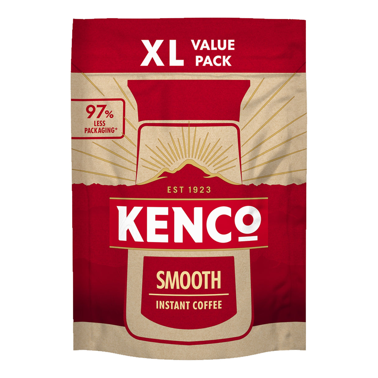 Kenco Smooth Roast Instant Coffee Bag 1x300g