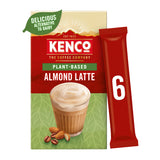 Kenco Plant Based Almond Latte Instant Coffee 6 Sachets