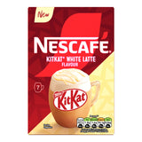 Nescafe White KitKat Latte Coffee Sachets