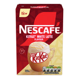 Nescafe White KitKat Latte Coffee Sachets