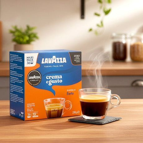 Lavazza A Modo Mio Crema E Gusto Forte Maxi Pack 36 Coffee Pods