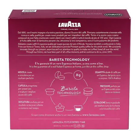 Lavazza A Modo Mio Lungo Dolce 36 Coffee Pods
