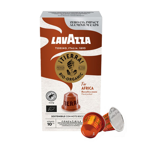 Lavazza Nespresso Africa Pods