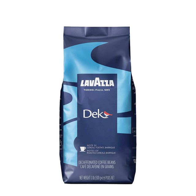 Lavazza Dek Decaf Coffee Beans - 500g