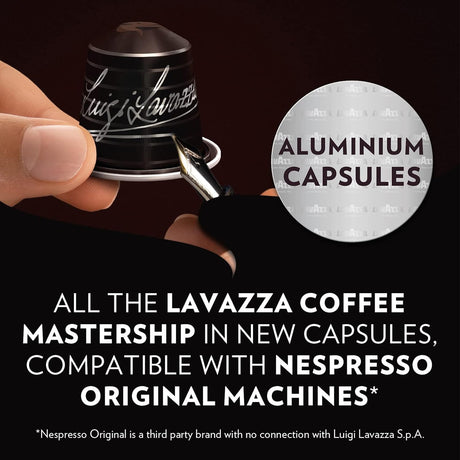 Lavazza Aluminium Coffee Capsules