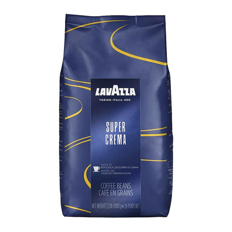 Lavazza Super Crema Coffee Beans - 1KG