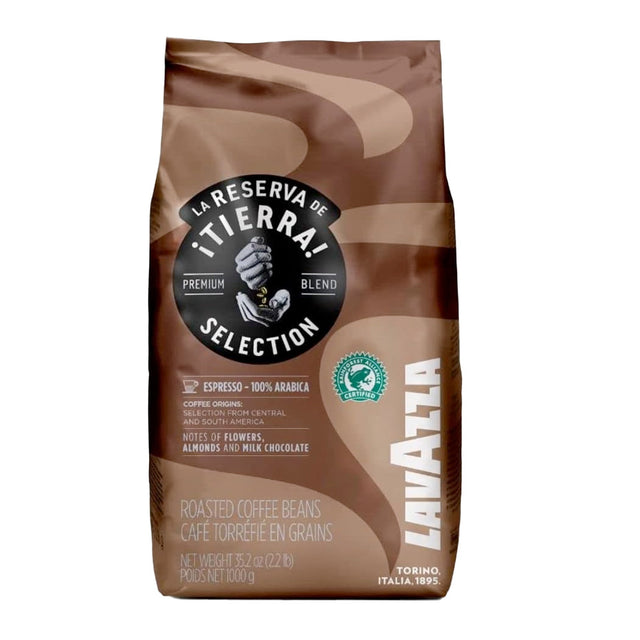 Lavazza La Reserva de Tierra Selection Coffee Beans - 1KG