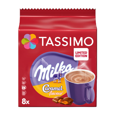 tassimo milka caramel