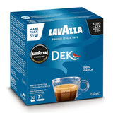 Lavazza A Modo Mio Decaffeinated Maxi Pack 36 Coffee Pods