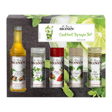 MONIN Cocktail syrup Gift Set 5x5cl
