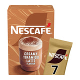 Nescafe Dessert Edition Creamy Tiramisu Latte Coffee Sachets