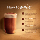 Nescafe Dessert Edition Creamy Tiramisu Latte Coffee Sachets
