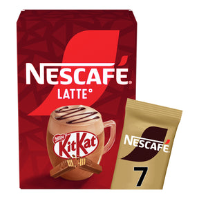 Nescafe Kitkat Latte 7 Sachets