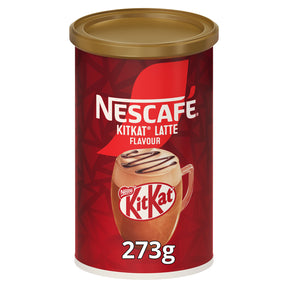 Nescafe Kitkat Latte Chocolate Latte 237 gram tub