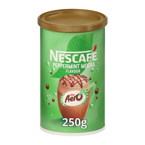 Nescafe Aero Peppermint Mocha Coffee 250g Tub