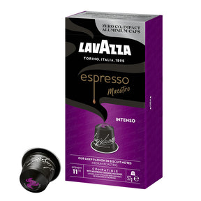 Lavazza Maestro Espresso Intenso 10 Capsule Nespresso Compatible Pods