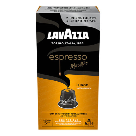 Lavazza Maestro Espresso Lungo 10 Capsule Nespresso Compatible Pods