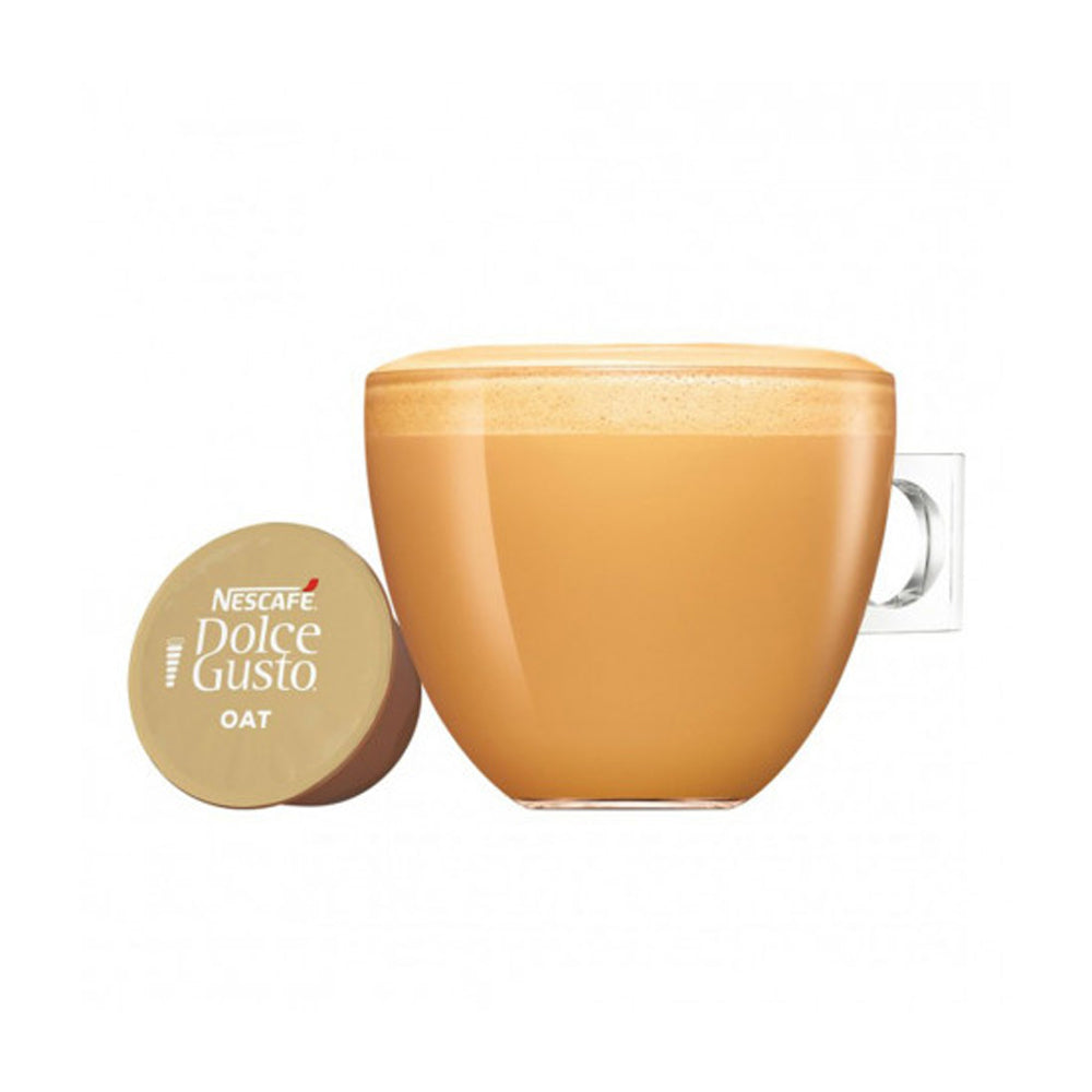 Dolce Gusto Oat Flat White Coffee Pods