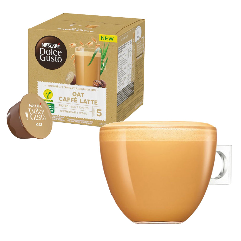 Dolce Gusto Oat Flat White Coffee Pods