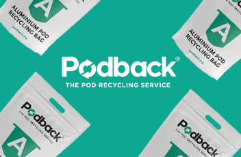 Podback Plastic Podback For Tassimo & Nescafe Dolce Gusto Recycling 1 Bag (max 20 per ...