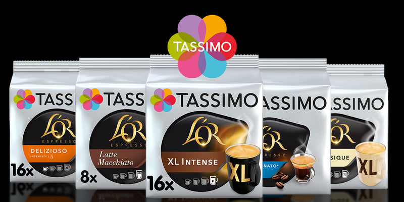 Tassimo L"OR Coffee Pods