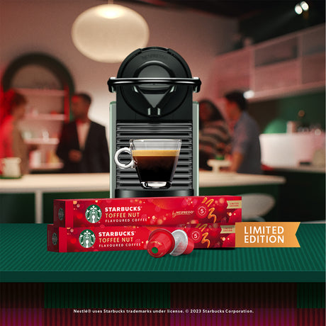 Starbucks Nespresso Toffee Nut Flavoured Coffee Pods 10