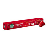 Starbucks Nespresso Toffee Nut Flavoured Coffee Pods 10