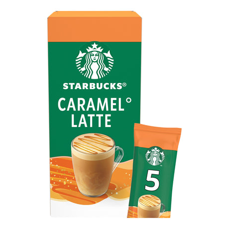 Starbucks Caramel Latte Premium Instant Coffee Sachets 1x5