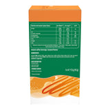 Starbucks Caramel Latte Premium Instant Coffee Sachets with nutritional information 