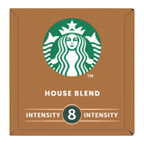Starbucks Nespresso House Blend 