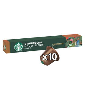 Starbucks Nespresso House Blend 1x10