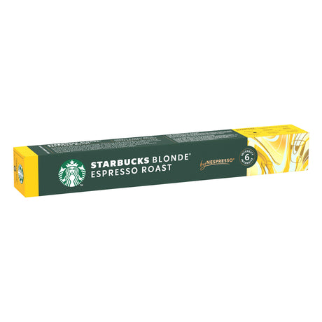 Starbucks Blonde Nespresso Capsules pack