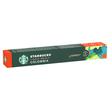 Starbucks Nespresso Colombia Coffee Pods 10