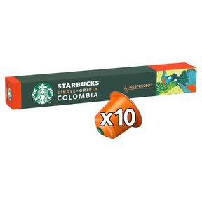 Starbucks Nespresso Colombia Coffee Pods x10