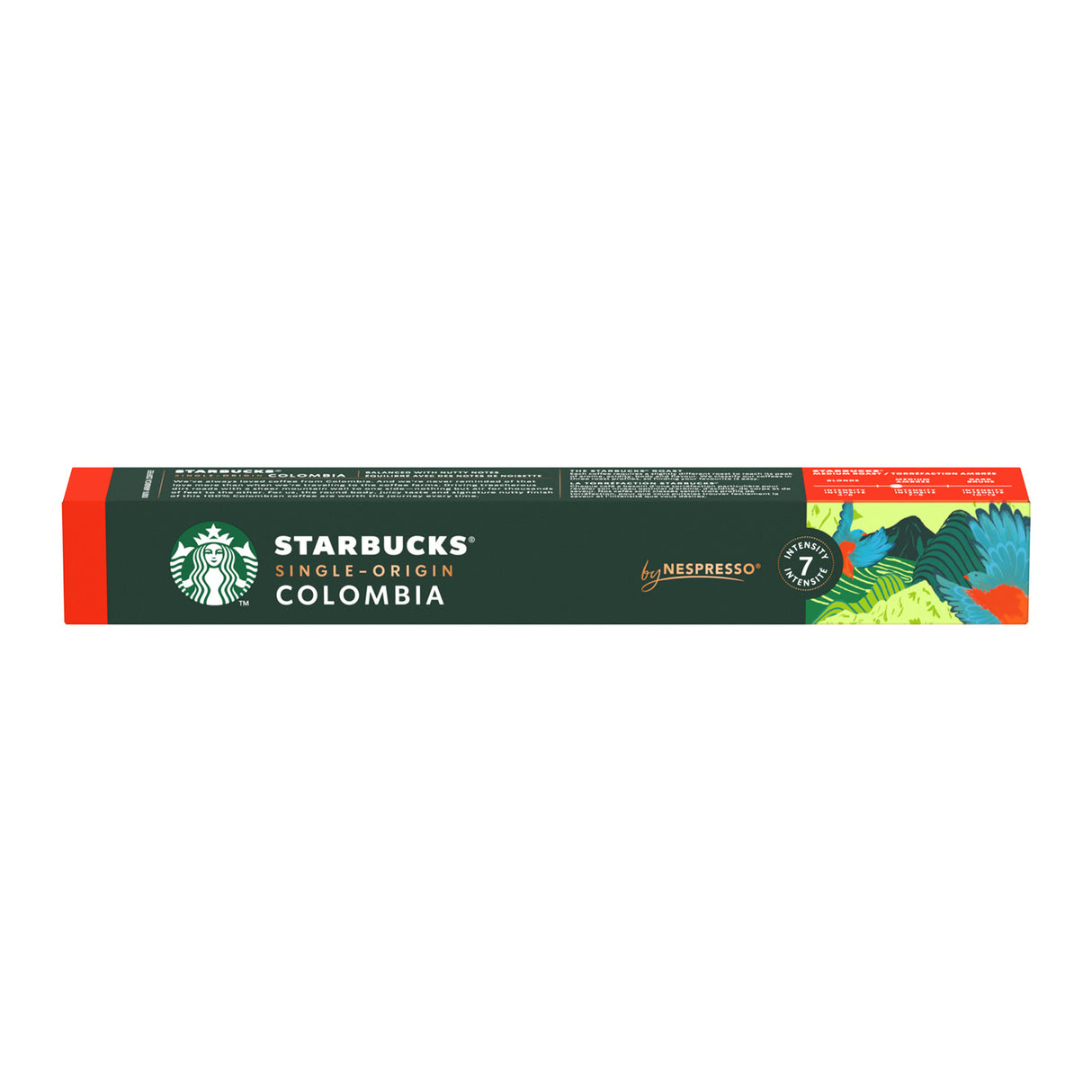 Starbucks Nespresso Colombia Coffee Pods