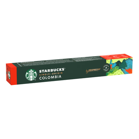 Starbucks Nespresso Colombia