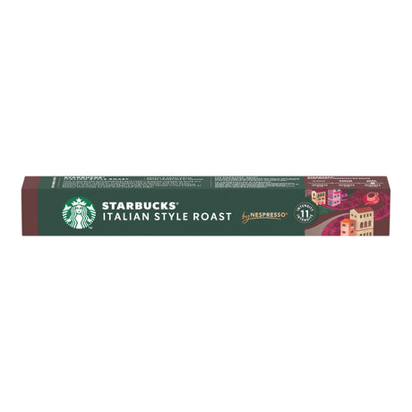 Starbucks Nespresso Italian Style Coffee Pods 10