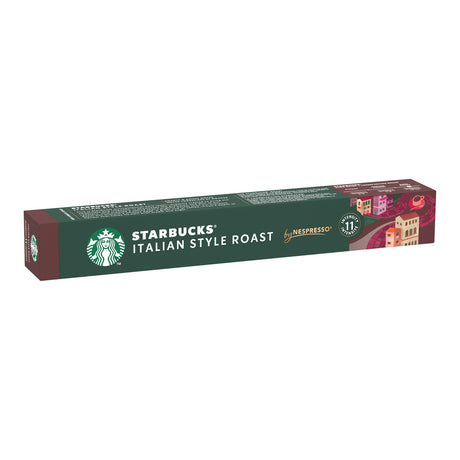 Starbucks Nespresso Italian Style Coffee Pods 10